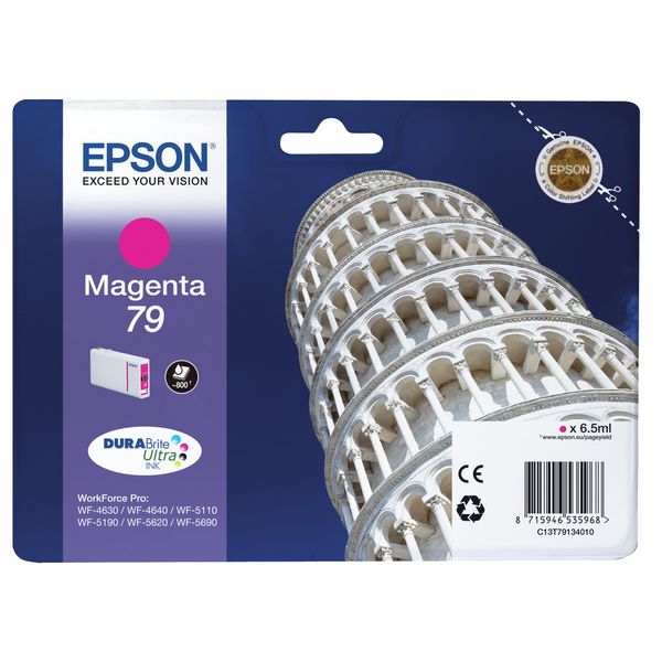Epson 79 - Magenta - Original - Tintenpatrone (C13T79134010)-image