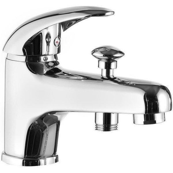 Aqualine Kasiopea - Miscelatore Per Lavabo Con Interruttore, Cromo 1107-04-image