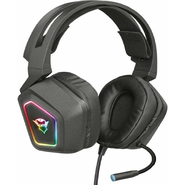 Trust Gxt 450 Blizz Rgb 7.1 Surround Auricolare Cablato A Padiglione Giocare Usb Tipo A Nero-image