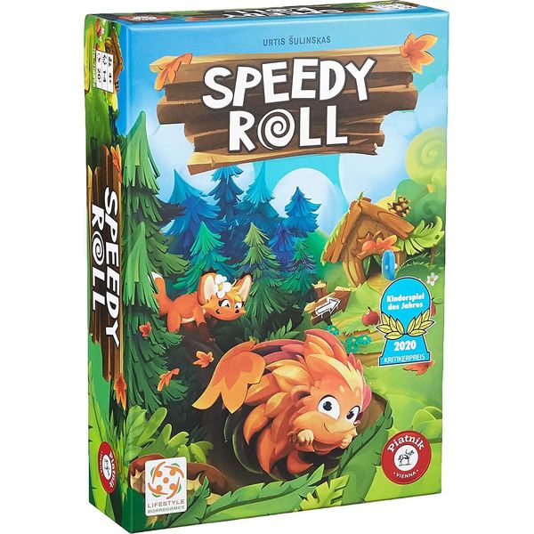 Piatnik - Speedy Roll Gioco Per Bambini Gioco Da Tavolo Gioco Di Società-image