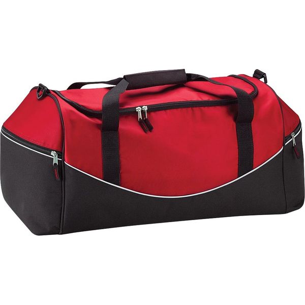 Borsa Sportiva Quadra Teamwear, 55 L BC794 (Taglia Unica) (Rosso/Nero/Bianco)-image