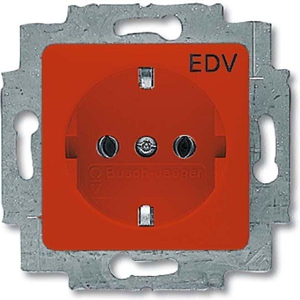 Busch-Jaeger Schuko Inserto Presa 20 EUC/DV-217-101 2CKA002011A6251-image