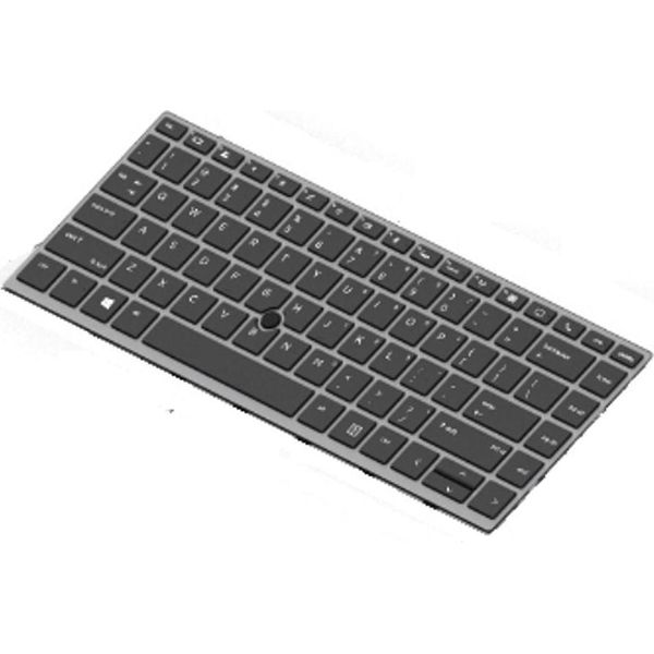 Hp L14377-B31 - Tastiera - Olandese - Tastiera Retroilluminata - Hp - Elitebook 840 G5-image