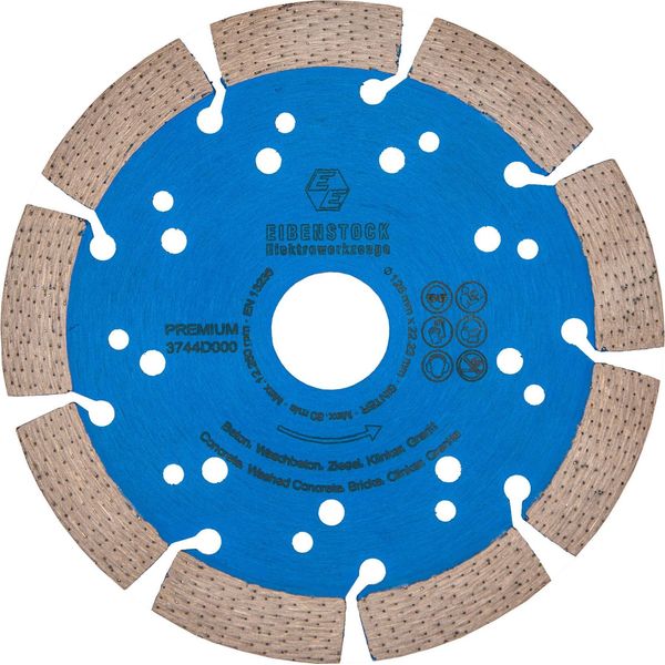 Eibenstock Diamanttrennscheibe Premium, Ø 125 Mm-image
