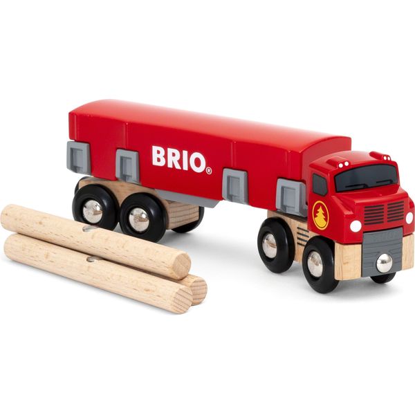 Trasportatore In Legno Con Carico Magnetico Brio 63365700-image