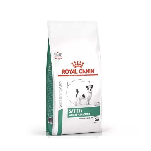 Royal Canin Vhn Satiety Small Dog Dry 3Kg -Alimento Dietetico Per Cani Di Piccola Taglia In Sovrappeso, 550878517-image