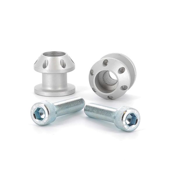 V-PARTS StäNderaufnahmen M8 X 1,25 Mm Alu Titan-Look-image