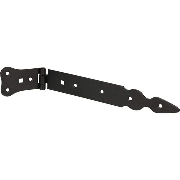 Kotarbau Cerniera Per Persiana 250 Mm Cerniera Per Cancello Cerniera Per Porta Cerniera A Croce Cerniera Per Porta Cerniera Nero Acciaio Inox Cerniera Per Cancello Da Giardino Ferramenta Per L'edilizia Robusta-image