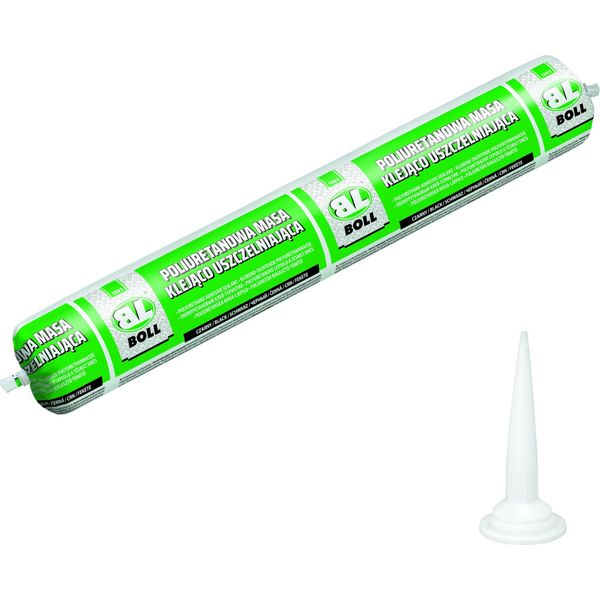 Pellicola Sigillante Poliuretanica Boll 600Ml Nero-image