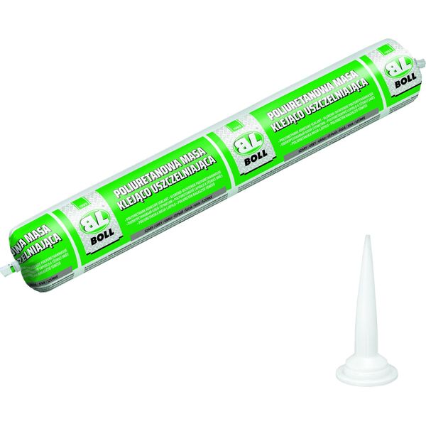 Film Sigillante Poliuretanico Boll 600Ml Grigio-image