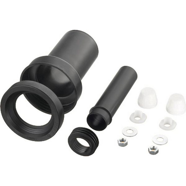 Haas Wand-Wc-Anschlussgarnituren - 180 Mm Lang - Mit Lippendichtung Dn 90/110-image