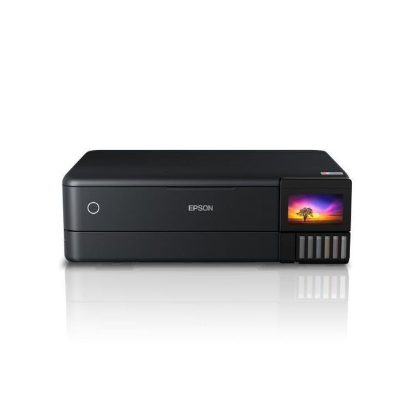Epson Ecotank L8180 - Inkjet - Stampa A Colori - 5760 X 1440 Dpi - A3+ - Stampa Diretta - Nero-image