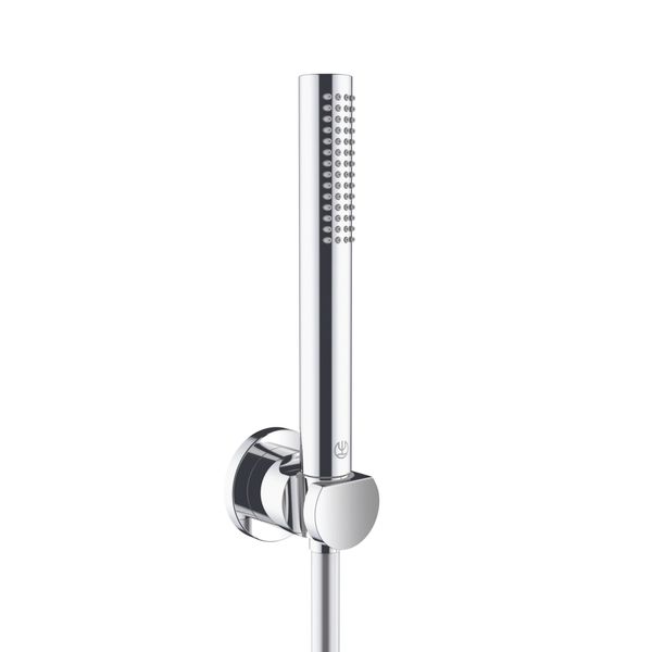 Kludi Nova Fonte Puristic Set De Douchettes Pour Baignoire 1S, 2085005-15, 2085005-15-image