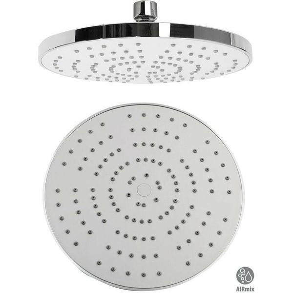 Sapho Docce - Soffione Doccia, Diametro 200 Mm, Sistema Airmix, Cromo SF077-image