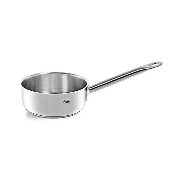 Fissler San Francisco / Casseruola In Acciaio Inox (1,2 L - Ø 16 Cm) Con Bordo Versatore, Lavabile In Lavastoviglie E Adatta Al Forno - Induzione-image