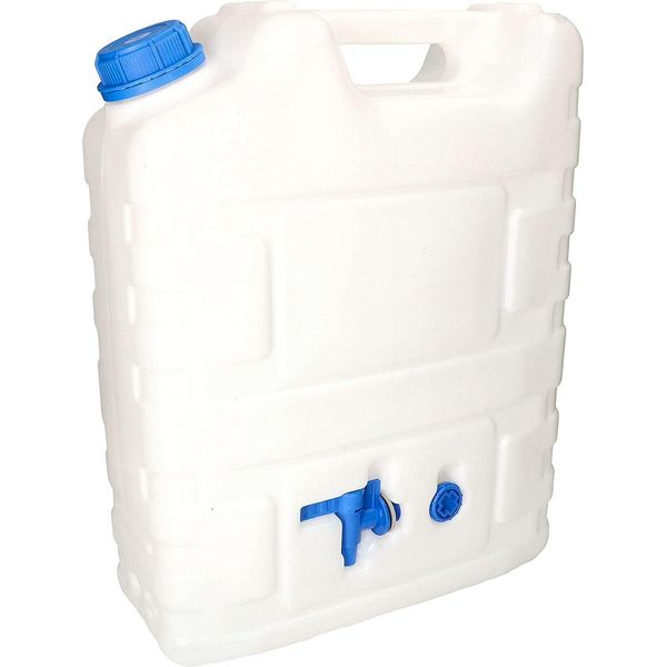 Kotarbau® Contenitore In Plastica Per Acqua Potabile Con Rubinetto 20L Per Alimenti-image
