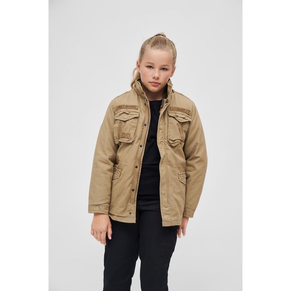 Brandit Kids M65 Giacca Gigante Cammello, 170/176-image