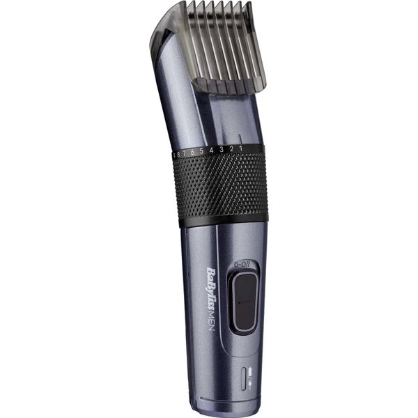 Babyliss E976E Hair Trimmers/Clipper Black Titanium 26-image