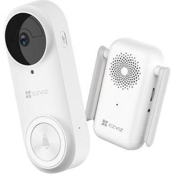 Ezviz CSDB25MP Videocitofono Ricaricabile Ezviz | CSDB25MP Videocitofono Ricaricabile | Wi-Fi-image