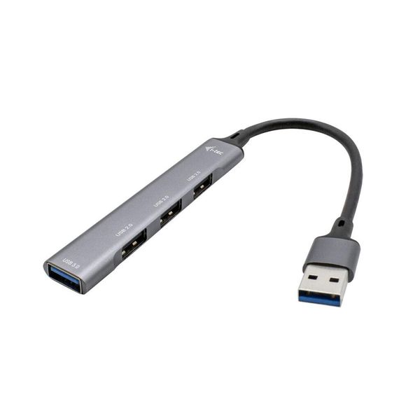 I-TEC I-Tec Metal Hub Usb 3.0 1X Usb 3.0 + 3X Usb 2.0-image