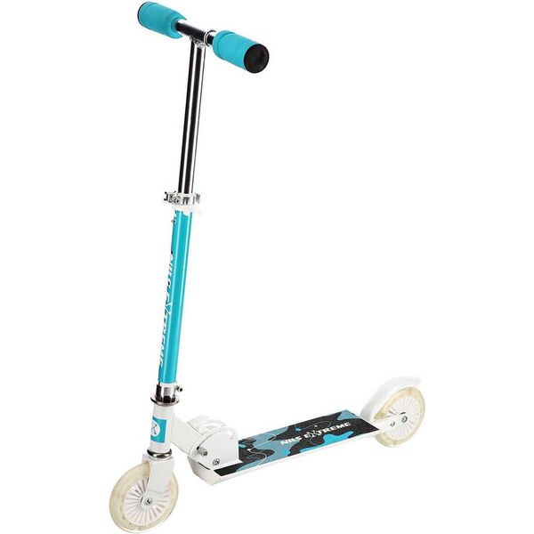 Scooter Pieghevole Nils Extreme HD505 Verde-image