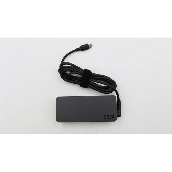 Lenovo Delta ADLX65YDC2A - Alimentatore - Ac 100-240 V - 65 Watt - Fru (Cru) - Tier 1 - Per Thinkpad T25, T470, T-image