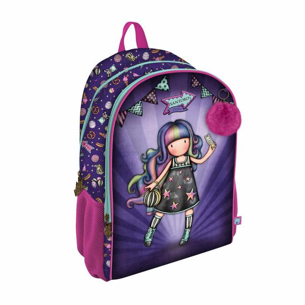 Zaino Scuola Gorjuss Up And Away Viola (31,5 X 40 X 22,5 Cm)-image