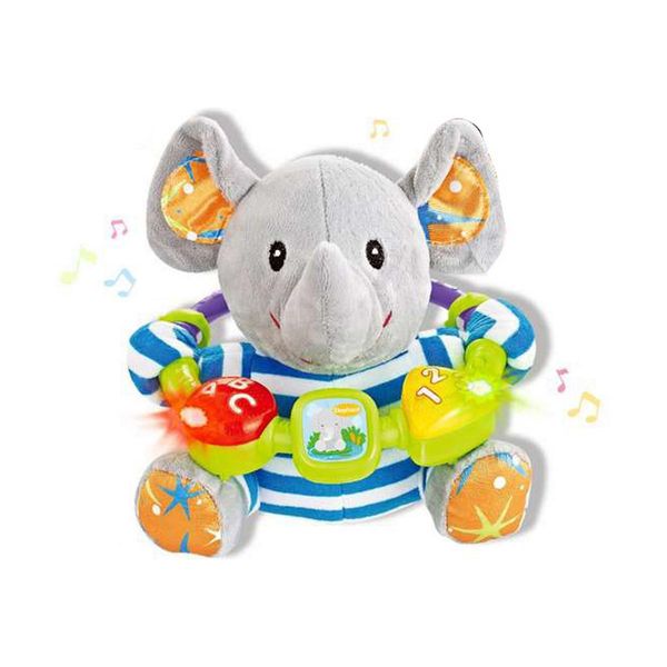 Peluche Con Suono Reig Elefante-image