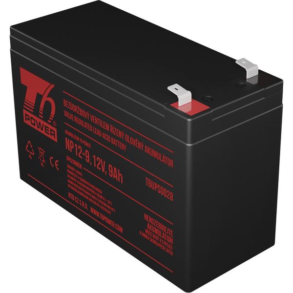 Batterie T6 Power Per Ubiquiti Unifi Ups Tower, Vrla, 12 V-image