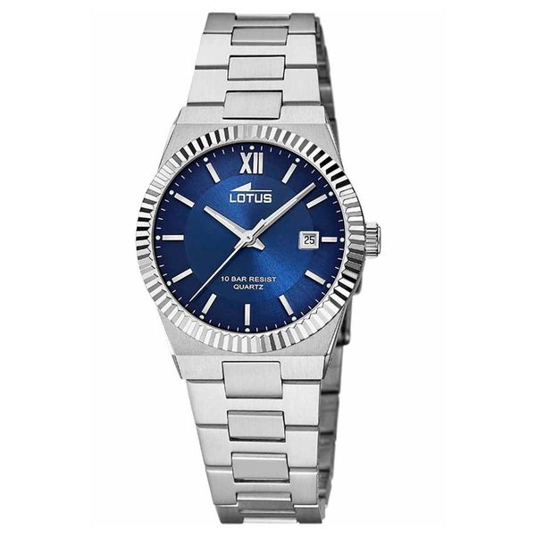 Lotus Orologio Da Donna Classic Elegant Orologio Da Polso In Acciaio Inossidabile Argento UL18838/3-image