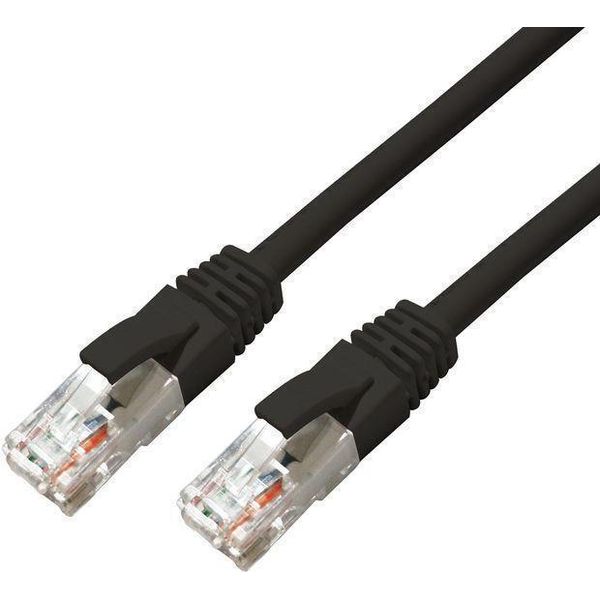Microconnect MC-UTP6A03S Cavo Di Rete Nero 3 M Cat6A U/Utp (Utp)-image
