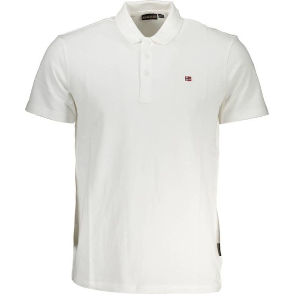 Napapijri Polo Uomo Tessile Bianco SF19588 - Taglia: 3XL-image