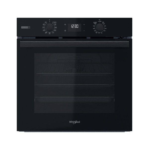 Whirlpool Elements Steam OMSR58RU1SB Forno Elettrico Da Incasso 71 L A+ Nero-image