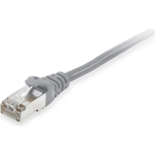 Equip 606707 Equip Patchkabel Cat6A S/Ftp 2Xrj45 7.50M Grau Lszh Polybeutel-image