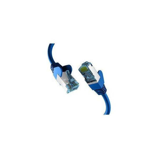 Efb EC020200210 Efb RJ45 Patchkabel Mit CAT7 Rohkabel Blau 3M-image