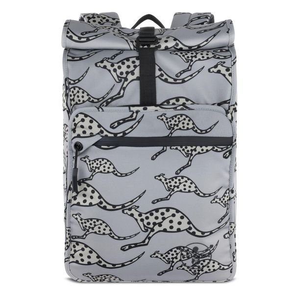 Chiemsee Zaino Per Il Tempo Libero Zaino Con Scomparto Per Laptop Jump N Fly Backpack Role Grey Grigio-image
