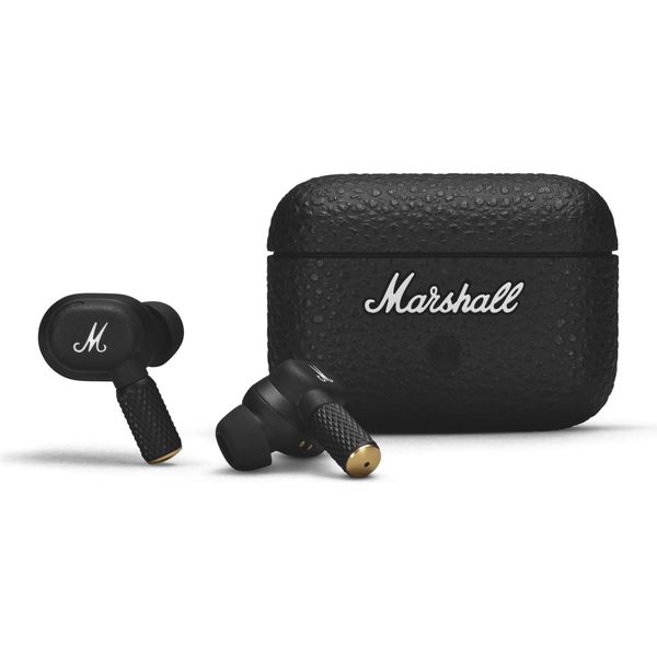 Marshall Motif Ii Anc - Cuffie Bluetooth Con Cancellazione Attiva Del Rumore Senza Fili, Auricolari, 30 Ore Di Autonomia - Nero-image