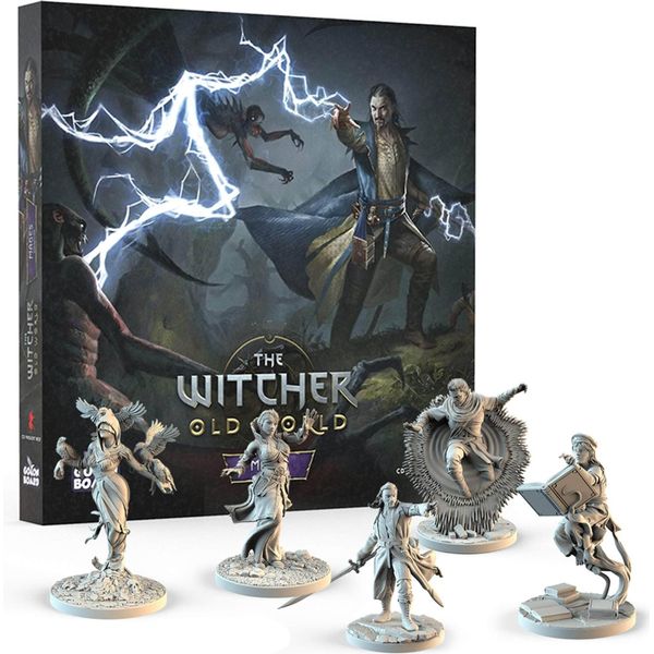 Ribelle - The Witcher: Old World, Espansione Maghi, Versione Inglese-image