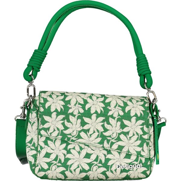 Desigual Borsa Donna Verde : Colore - Verde, Taglia - Uni Taglia: Uni Colore: Verde-image