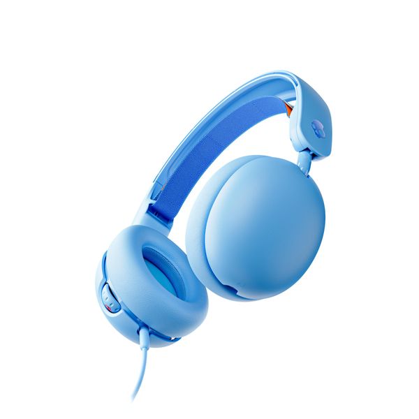 Skullcandy Grom Kids Wired Headphone Surf Blue-image