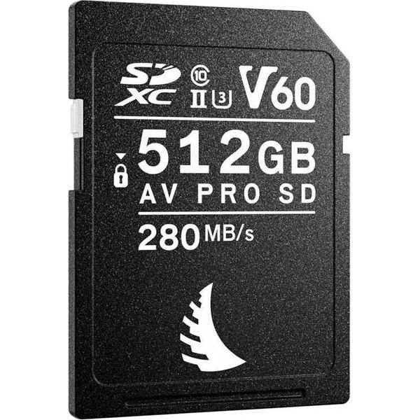 Angelbird Technologies Av Pro Sd V60 MK2 512 Gb Sdxc UHS-II (AVP512SDMK2V60)-image