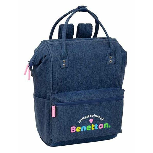 Borsa Per Computer Portatile Benetton Benetton 27 X 40 X 19 Cm-image
