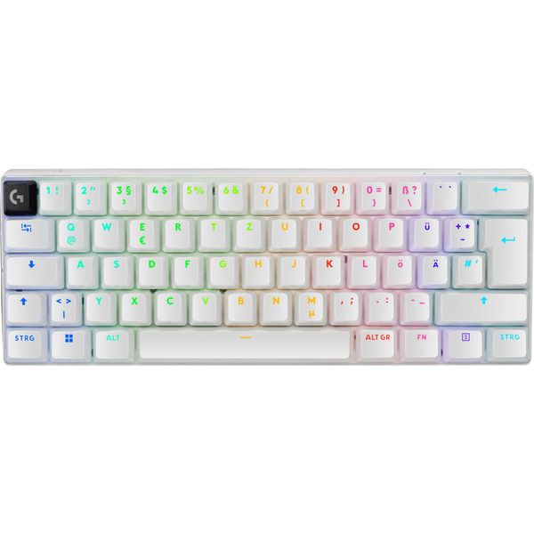 Logitech G Pro X 60 - Tastiera - Gioco - 60% - Tkl - Retroilluminazione - Senza Fili - 2,4 Ghz, Bluetooth - Qwertz --image