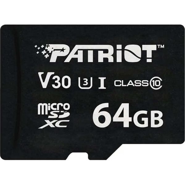 Patriot Memory Patriot Memory Serie Vx 64 Gb Microsdxc UHS-I Classe 10-image