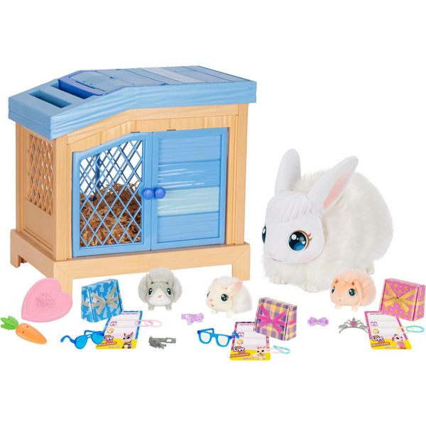 Moose Toys Little Live Pets Mama Surprise S3 Set Di Gioco Per Coniglietti-image