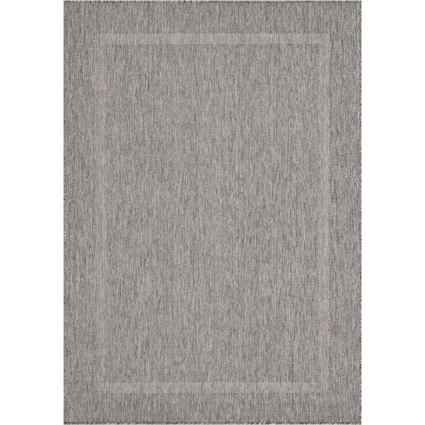 140X200 Cm Tappeto Pezzo Relax 4311 Grigio-image