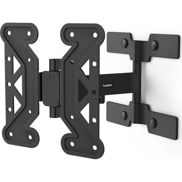 Hama Supporto A Parete Per Tv Girevole E Inclinabile Extra Piatto 122 Cm Da 48 A 25 - Supporto A Parete Per Tv - Girevole - Inclinabile - Extra Piatto - Da 122 Cm (48) A 25 Kg (00220847)-image