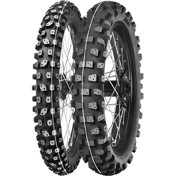Mitas Terra Force-Ex Ht Ice (Bianco) 90/90 - 21 Tt 51M Anteriore-image