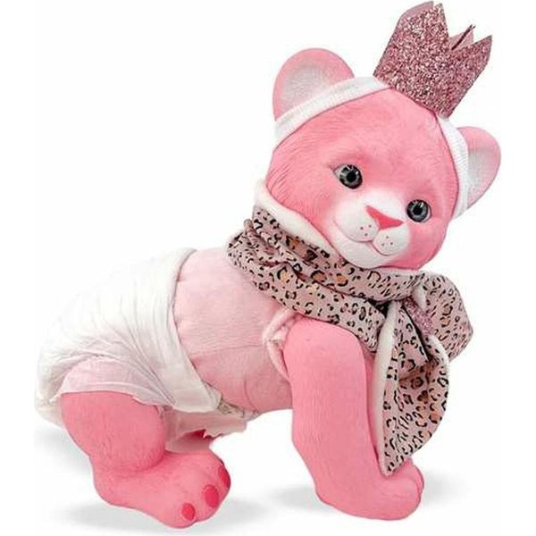 Berjuan Anireal Pantera 35 Cm Giocattolo Di Peluche-image