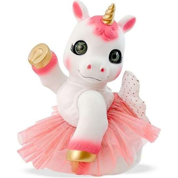 Berjuan Anireal 35 Cm Unicorno Rosa Baby Doll-image